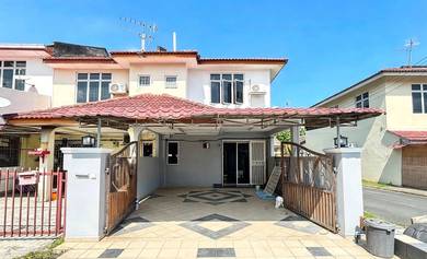 FULL LOAN DAN TERMURAH Double Storey Taman Semenyih Mewah Semenyih