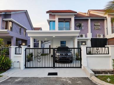 PALING MURAH💥Double Storey Semi-D Cluster, Alam Suria, Puncak Alam