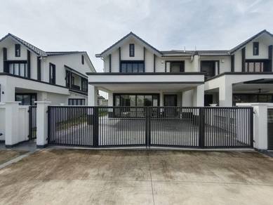 [FACING OPEN] Semi D HEVEA [Type A3] Elmina Gardens Shah Alam