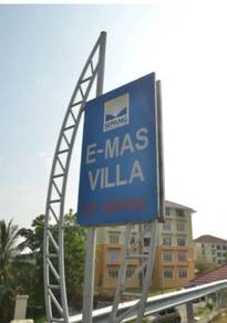 Apartment ground floor untuk disewa — E-MAS VILLA