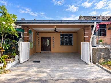 Senawang💥Taman Cempaka,1-storey, RENOVATED+FACING OPEN+EXTENDED+NICE
