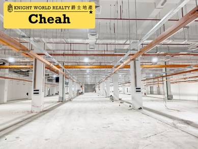 Penang Prai / Perai Factory For RENT ~ 6000 AMPS