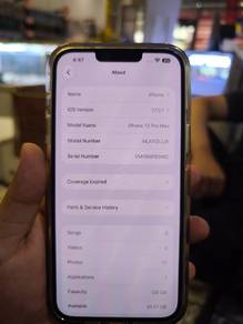 Iphone 13promax 128gb gold