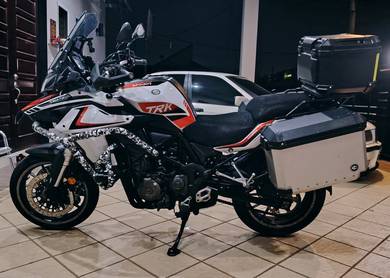BenelliTRK 502 UNTUK DIJUAL