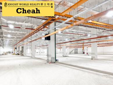 Penang Batu Kawan Factory For RENT ~ 6000 AMPS