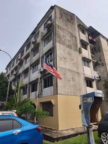 For Sale : Flat Taman Dagang, Ampang