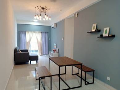 Bsp 21 Serviced Residence 🔥Fully Furnished Bandar Saujana Putra
