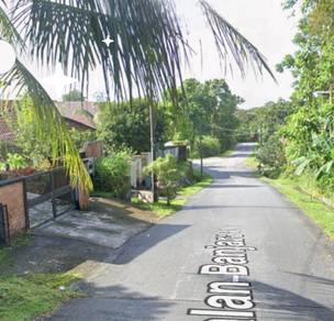 KEMPAS jalan banjaran BUNGALOW single Storey House FULL LOAN