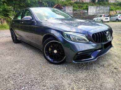 2015 Mercedes Benz C250 AMG LINE (CKD) 2.0 (A)