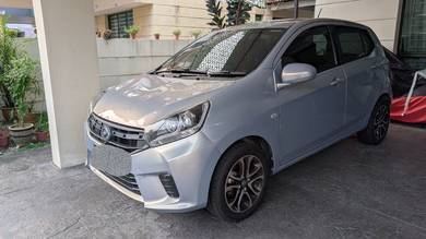 Perodua Axia G spec 2015 facelift