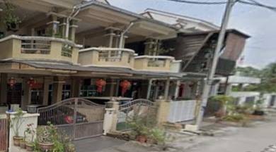 Taman gemilang indah song ban kheng 2 sty terrace for sale
