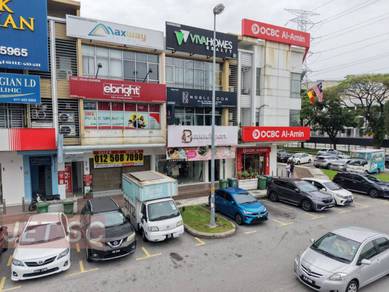 Bandar Botanic Klang Jalan Mahogani Triple Storey Shoplot Ground Floor