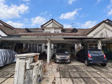 SELL NEXT MRR2 HIGHWAY 1 STOREY TOWNHOUSE (Upper) Taman Melati Setapak