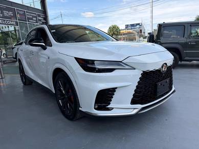 2023 Lexus RX350 2.4 F SPORT FREE 8 Years Warranty