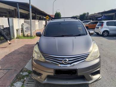 2015 Nissan GRAND LIVINA 1.6 CLASSIC/COMFORT