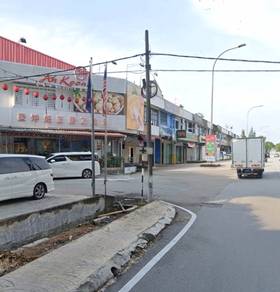Main Road Limited Double Storey Shoplot For Rent Taman Sentosa JB
