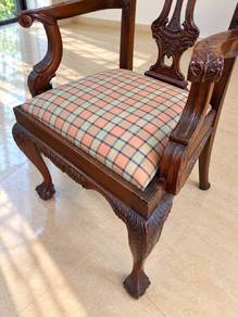 Wooden Dining Chairs – 11 Units