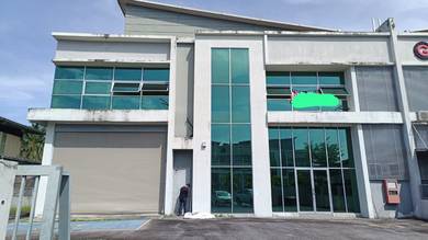2 Storey Semi D Warehouse for Rent