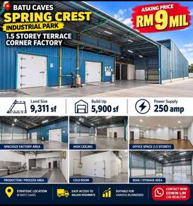 Warehouse-/-Factory-for-sale-Batu-Caves-Selangor