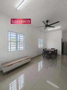 Simpang Ampat Fully Furnished and Renovated Corner Landed House for re