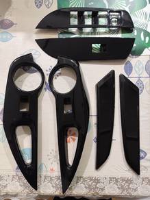 Toyota Corolla Cross Door Panel Piano Black Cover
