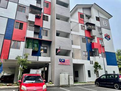 PANGSAPURI KASAWARI LARKIN l LEVEL 3 l NEAR CIQ l FULL LOAN