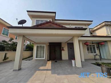 Double Storey Semi-D Jalan Raja Nong Klang Freehold 4+1R