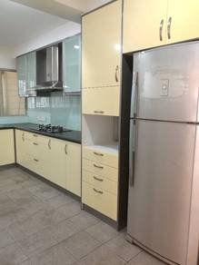 Kelana Mahkota Condo, 1260sf, Fully, 1cp, Kelana Jaya, LRT, PJ