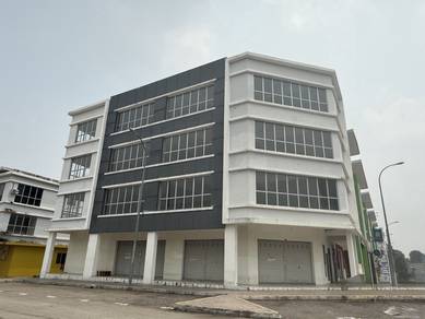 Commercial Space @ Shop lot with lift Bdr Puteri Bangi