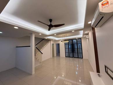Fully Renovated Double Storey House Chimes Bandar Rimbayu For Sale
