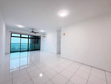 Sky Loft Bukit Indah @ High Floor Partial Furnished 2+1bedroom