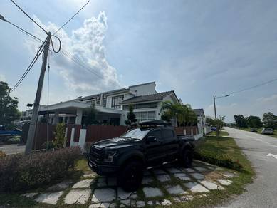 Corner Lot Fully Renovated Double Storey Saujana Perdana Sungai Buloh