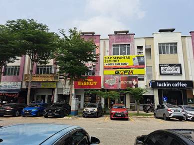 Shop-lot-for-sale-Subang-Bestari-Selangor