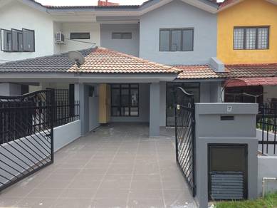 Taman Mount Austin Double Storey Terrace House 4bed Johor Bahru