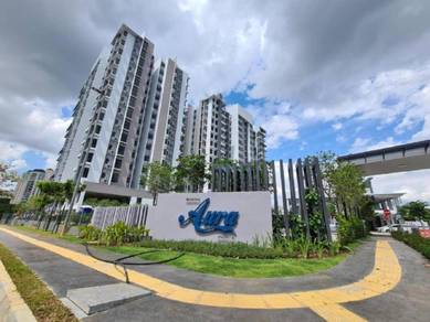 CHEAPEST Aura Residence Condo, Presint 8 Putrajaya