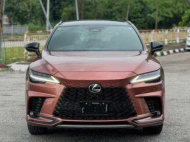Recon 2024 Lexus RX500h 2.4 Turbo F SPORT