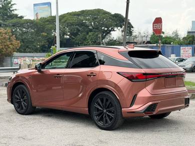 Recon 2024 Lexus RX500h 2.4 Turbo F SPORT