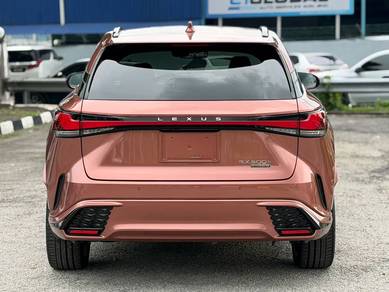 Recon 2024 Lexus RX500h 2.4 Turbo F SPORT