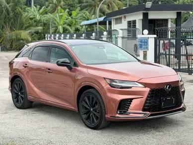 Recon 2024 Lexus RX500h 2.4 Turbo F SPORT