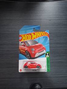 hotwheels fiat 500e