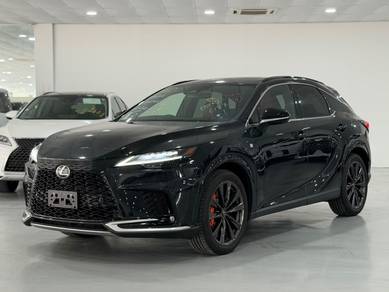 2025 Lexus RX350 F Sport 2.4 Facelift Version (A)