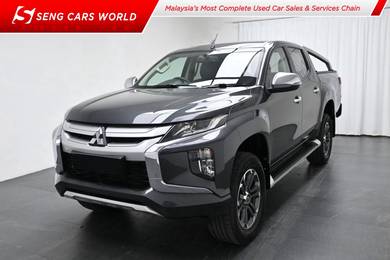 2019 Mitsubishi TRITON 2.4 VGT A/T PREMIUM TIPTOP