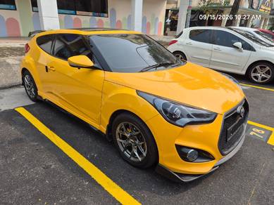 Hyundai VELOSTER 1.6 TURBO FACELIFT (A)