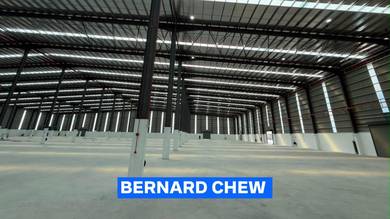 [ Perai 5k Amp Detached Factory Rent ] 267k sqft Juru