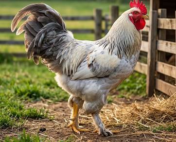 Ayam Jantan (brahma cross)