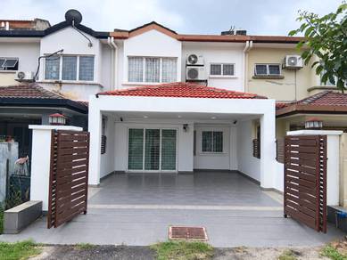 Renovated Car Porch Can Park 2 SUV | Double Storey PUJ 2 Puncak Jalil