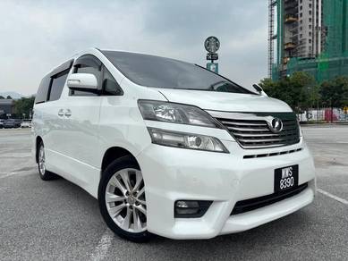 2009/2012 Toyota VELLFIRE 2.4 V (A)