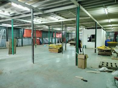 Roadside Warehouse / For Rent / Inanam / Kota Kinabalu