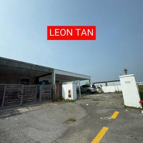 Corner Single Storey Terrace House For Sale at Batu Kitang Kuching