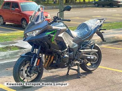 Bank😆Versys1100😆std😆versys😆Kawasaki😆Murah Bul